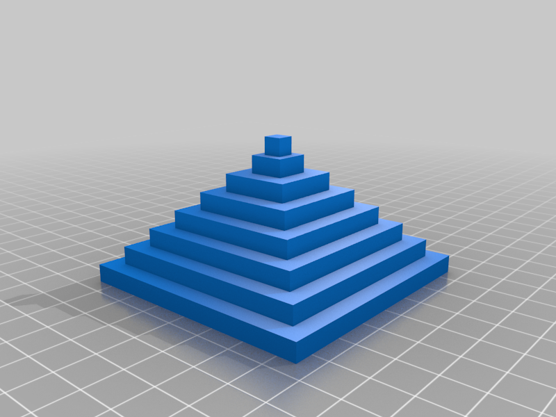 Aztec pyramid / Pirámide Azteca