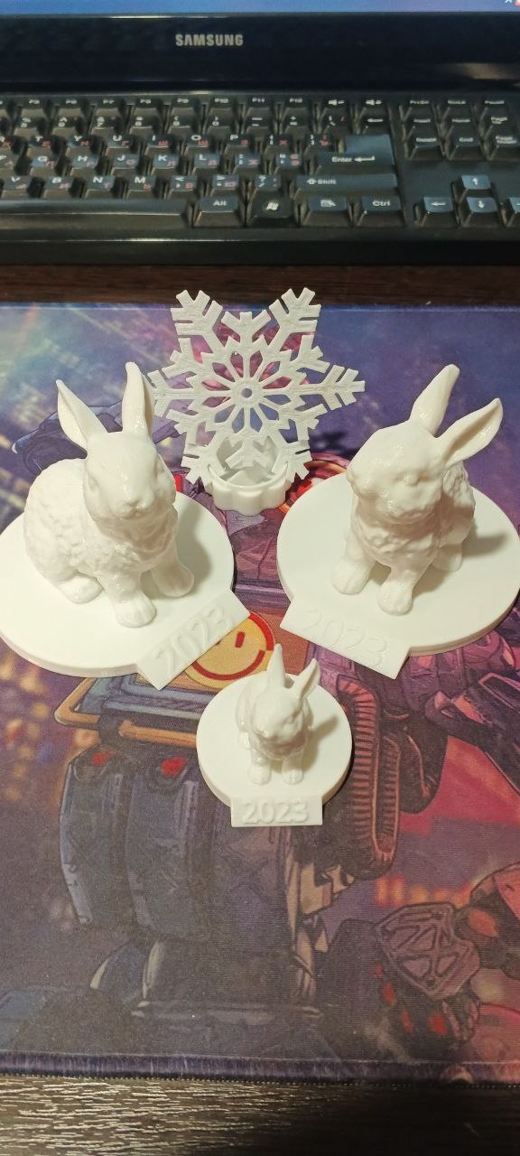 Rabbit 2023 happy new year