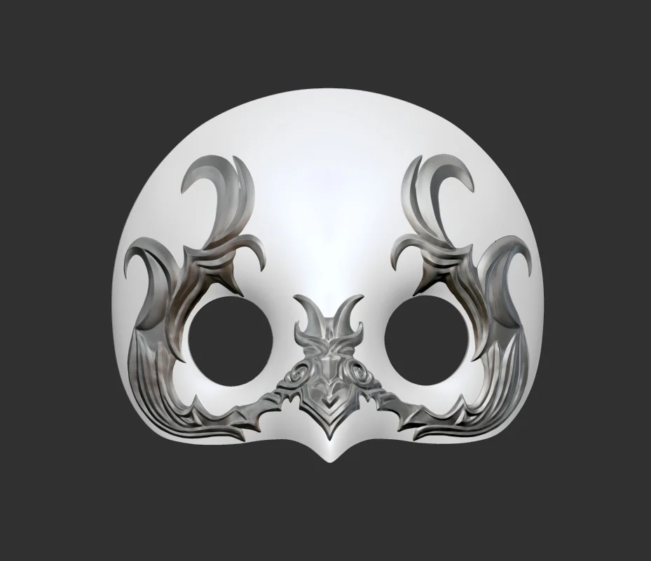 FFXIV - Ascian mask - cosplay