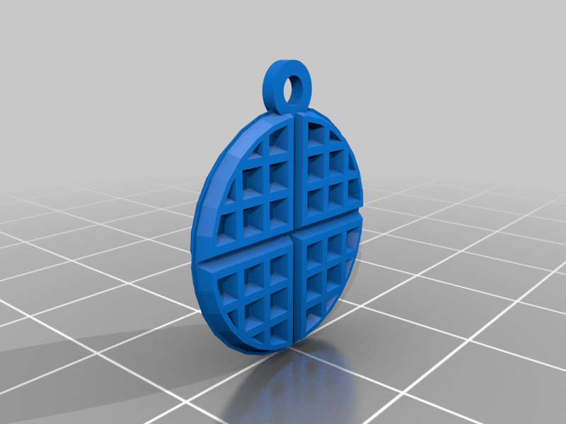 Waffle Earrings