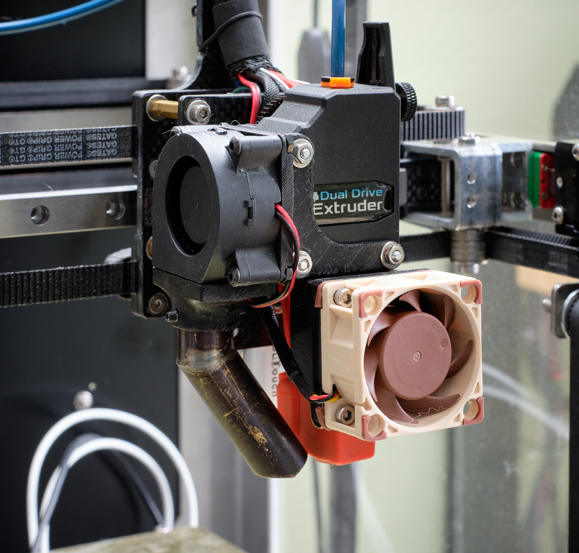 SecKit Cube Brass Nozzle Mount