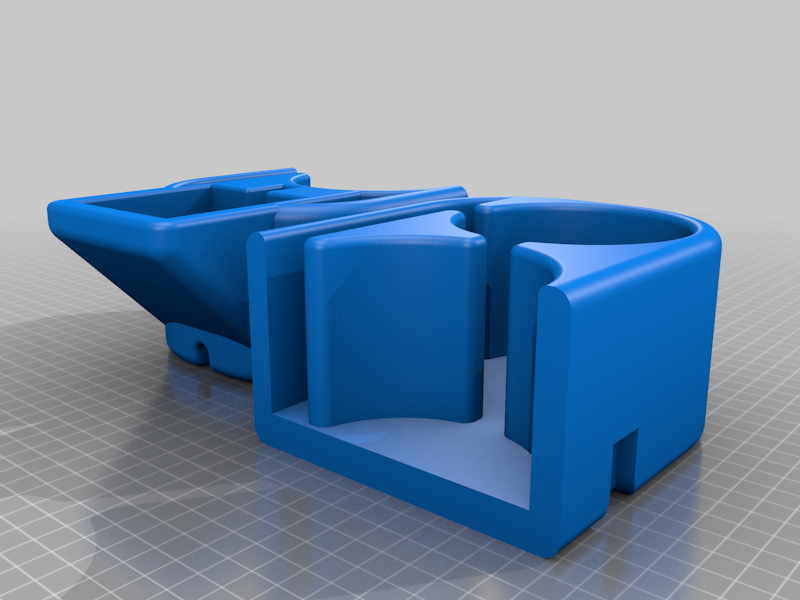 custom cup / macro keypad holder for brz-frs-gt86