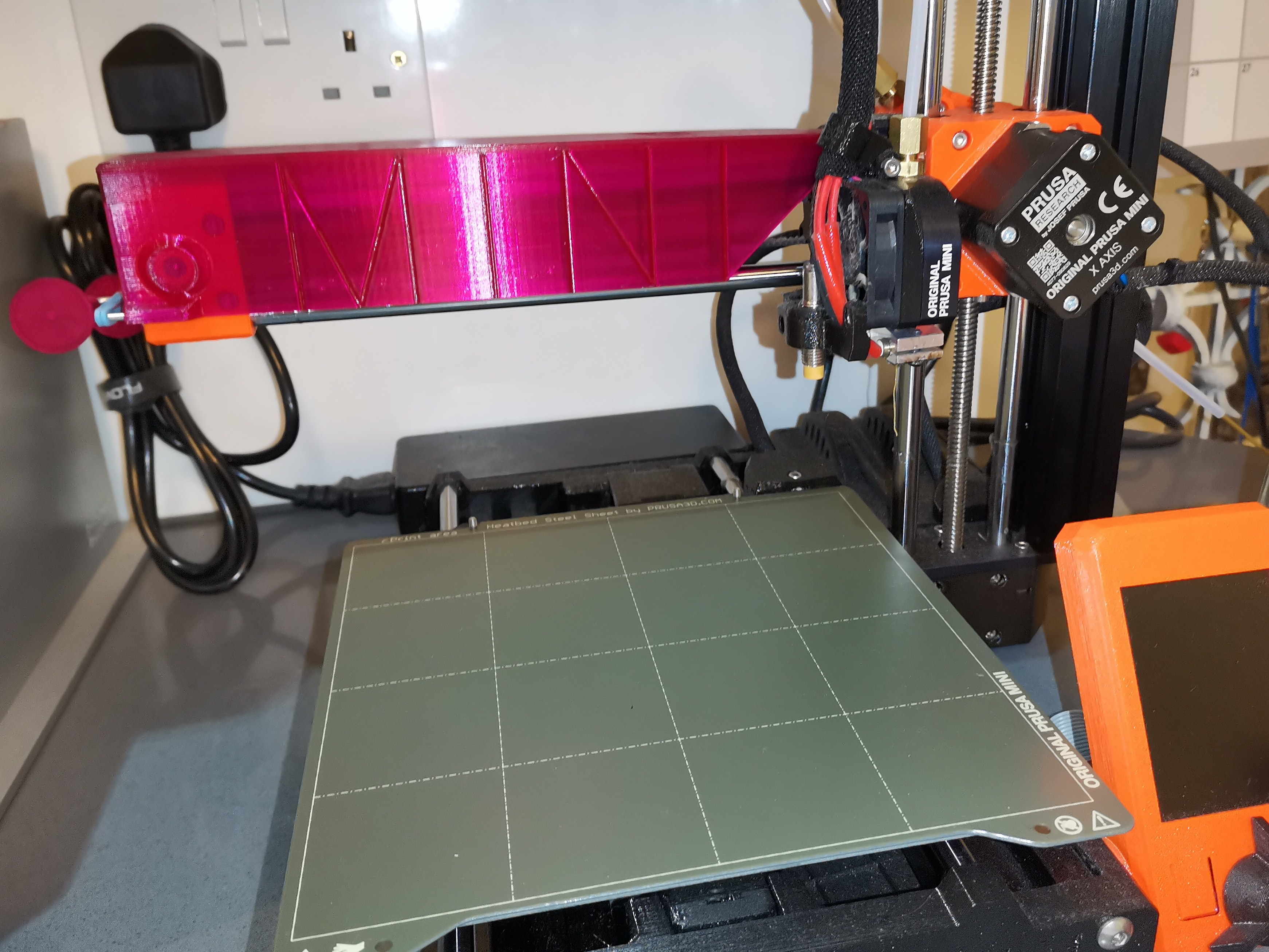 Prusa Mini Dust Cover