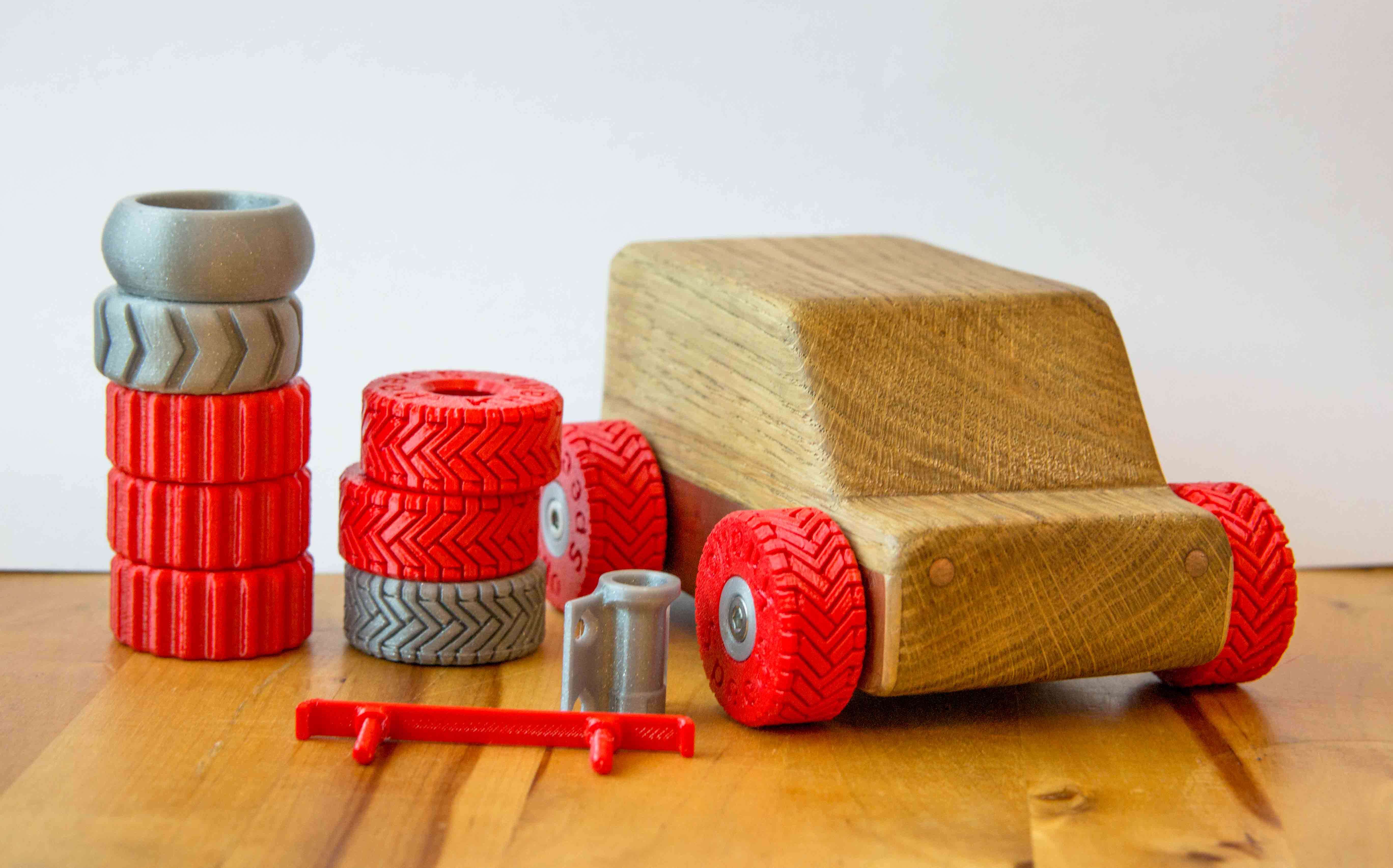 Knallo Speed Wheels with changable tires and bearings