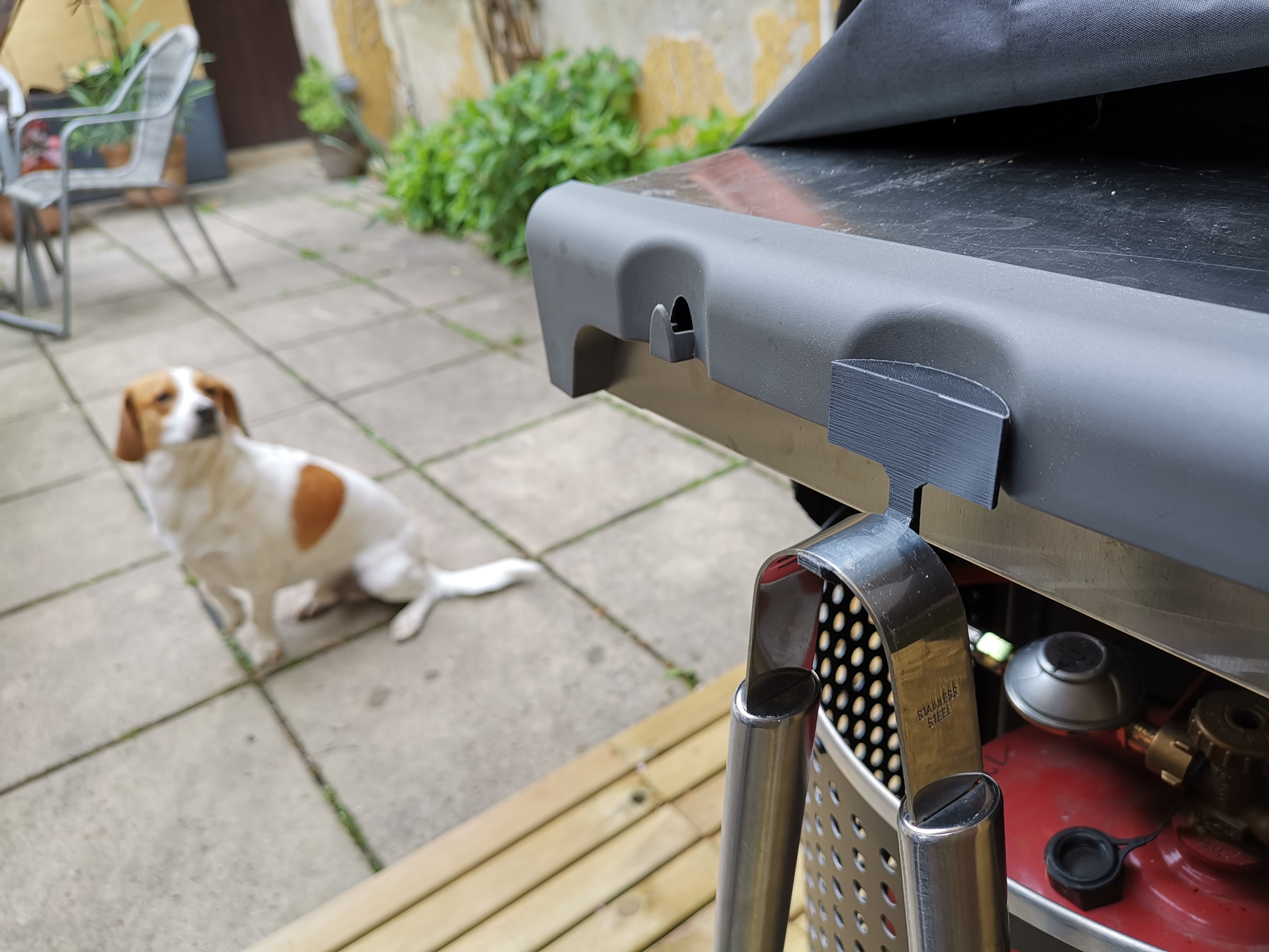 Hook for Weber Spirit II Gas Barbecue
