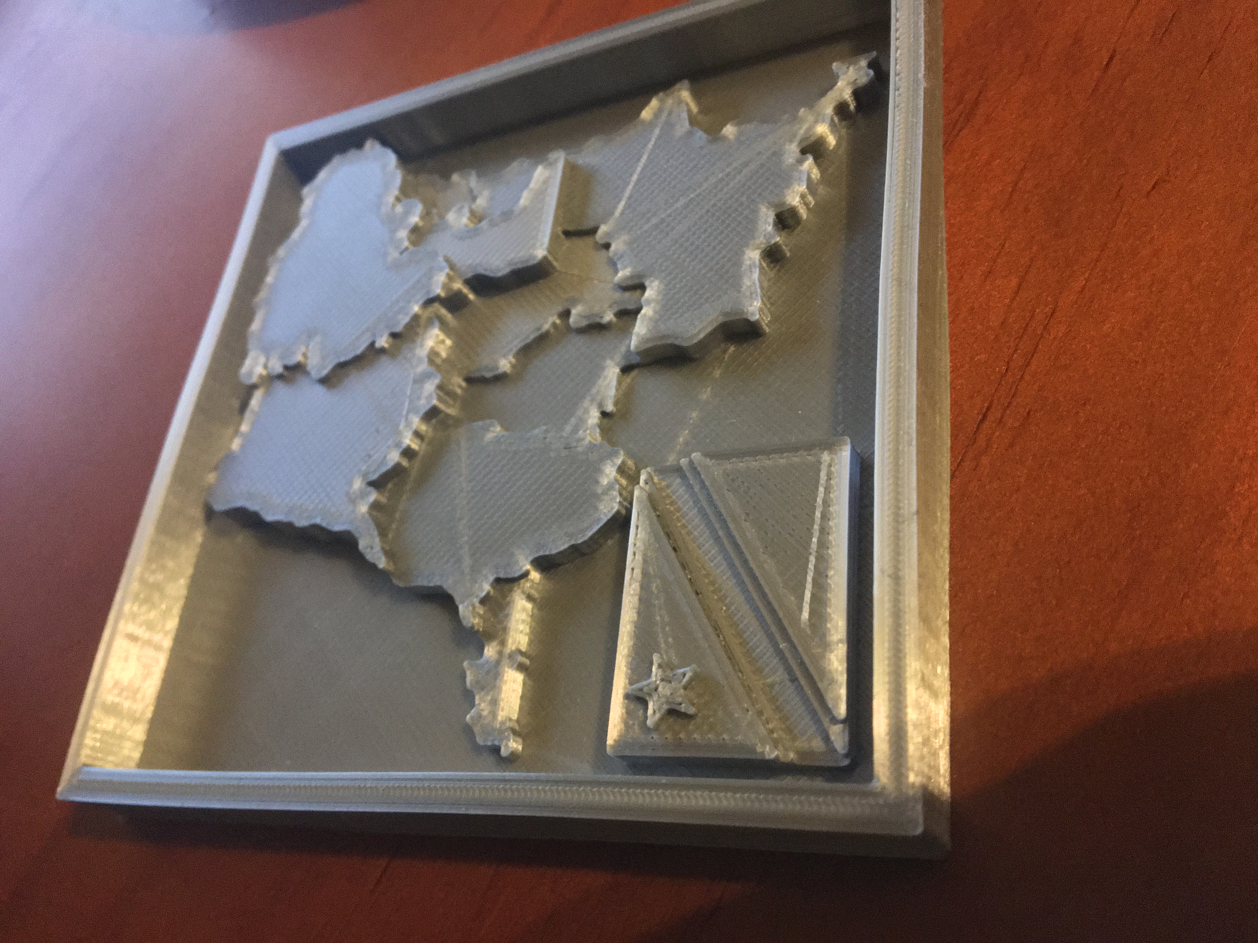 3D Map of Congo