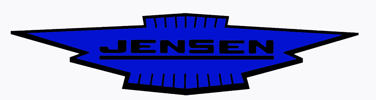 Jensen auto badge