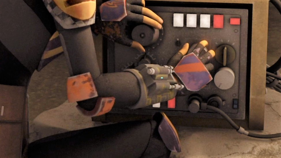 Sabine S4 Right Gauntlet