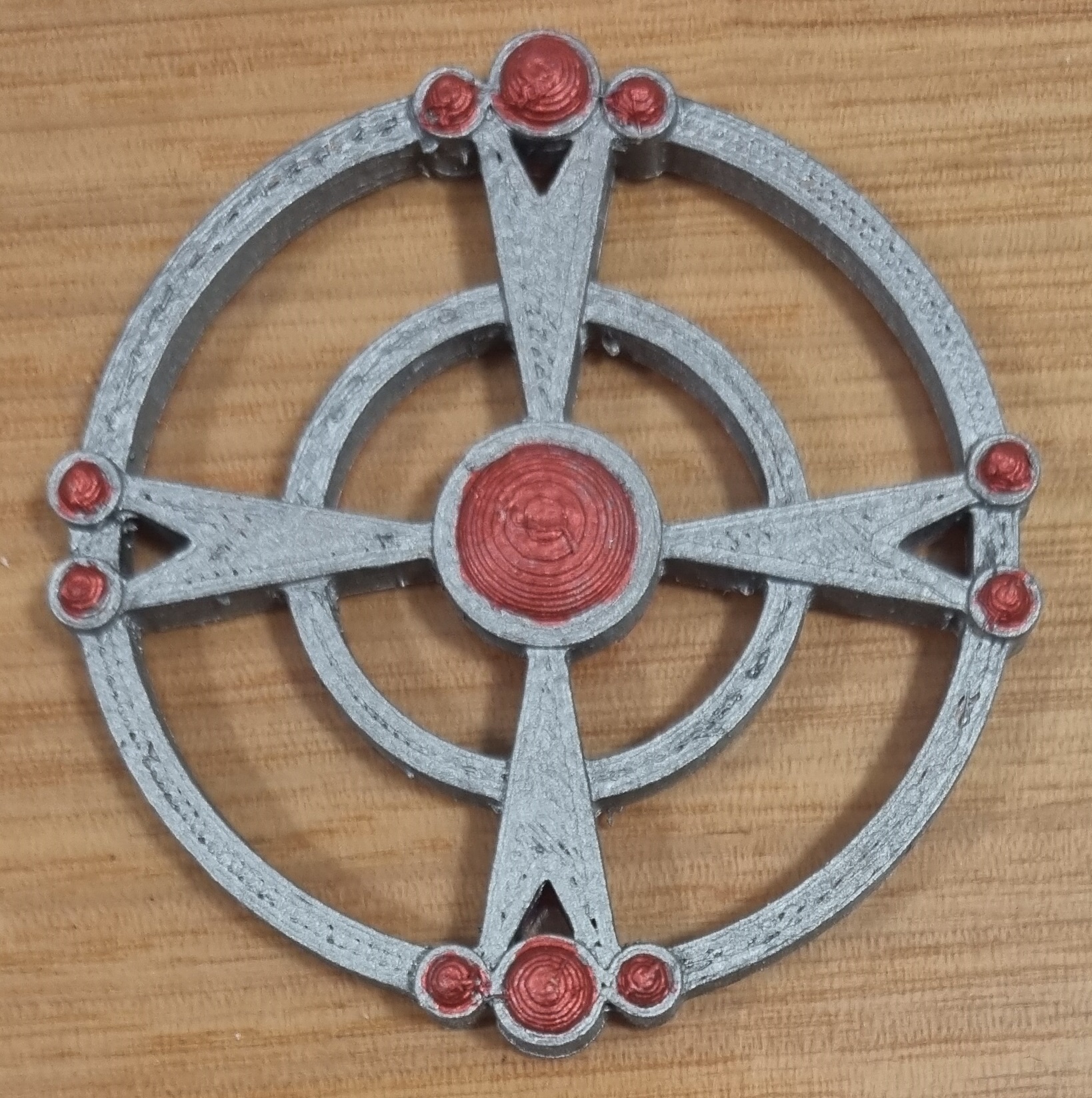 Saint Cuthbert Holy symbol