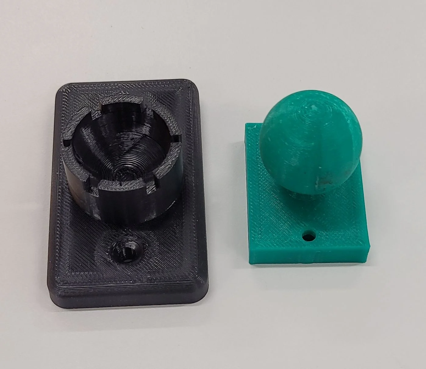 Mounting Brackets for Wireless Driveway Alarm Sensor (HTZSAFE)