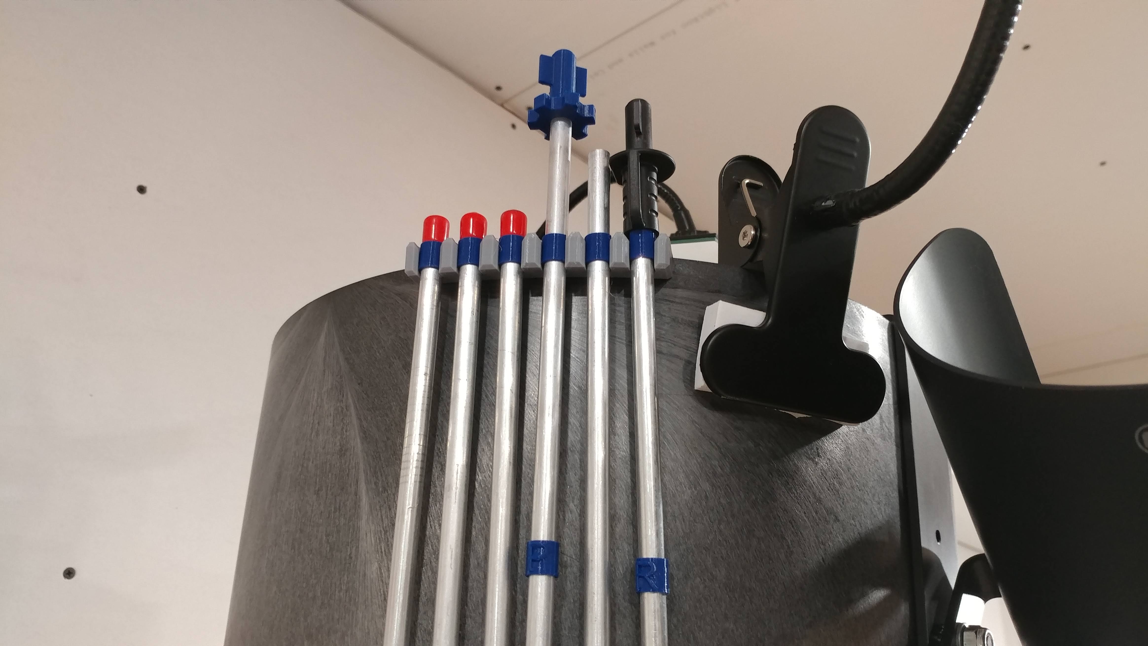 Primer Tube Pistol and Rifle Clips