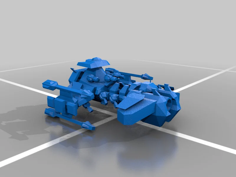Yamato Battle Cruiser - Starcraft 2