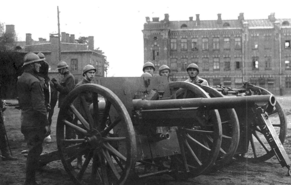 Canon de 75 modèle 1897