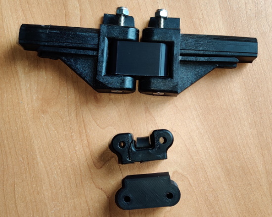 Lund Tonneau Cover Replacement Hinge Part