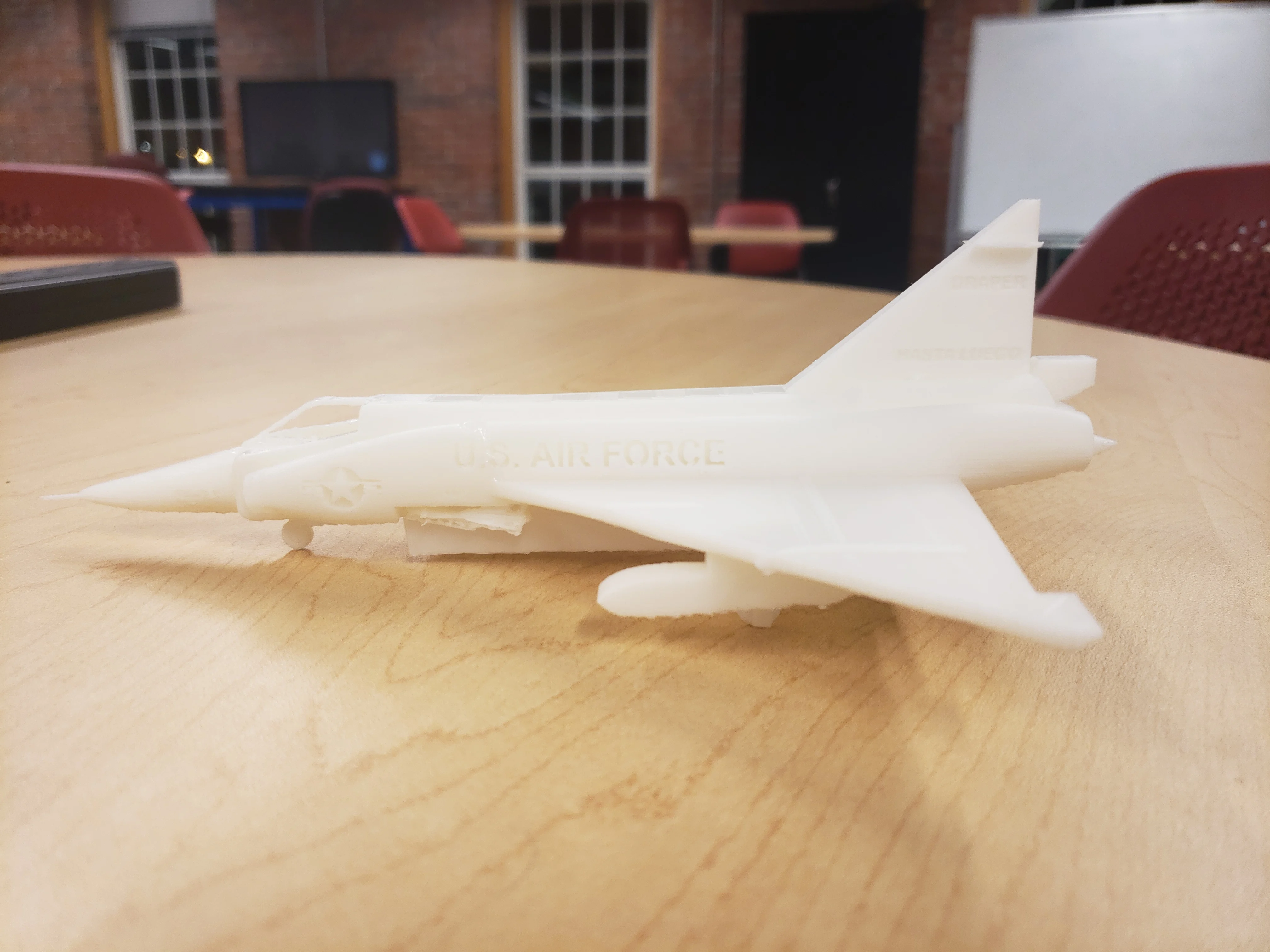 Convair F-102 "Delta Dagger" Model Airplane - U.S. Air Force Interceptor