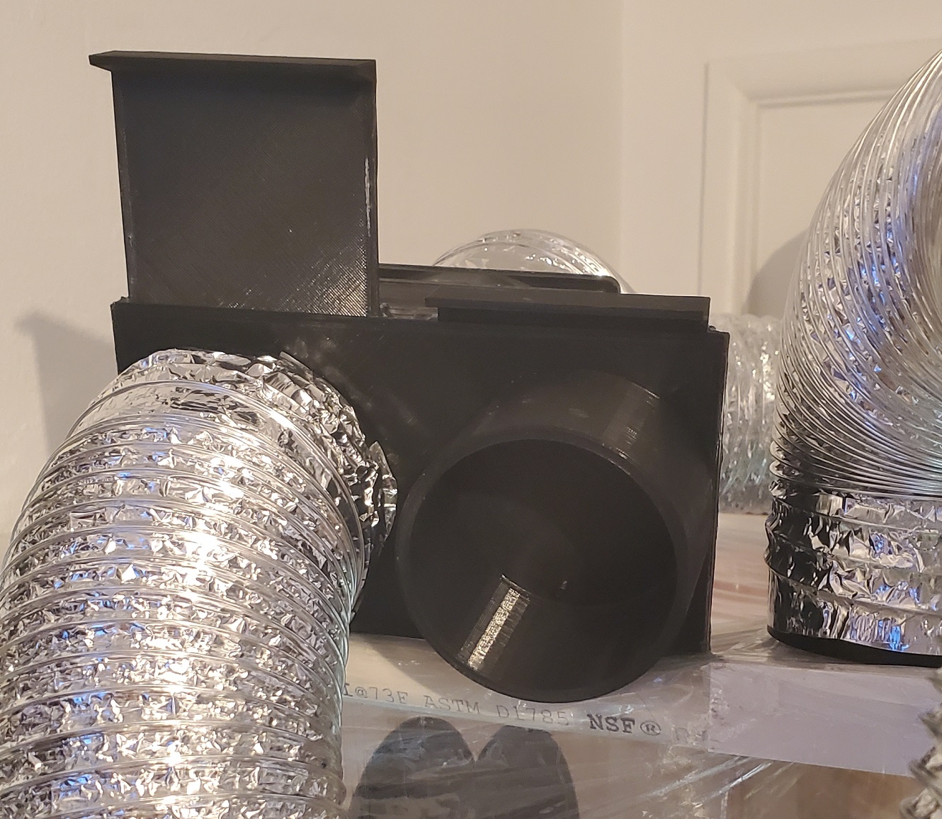 Dual 4" Inch Vent System