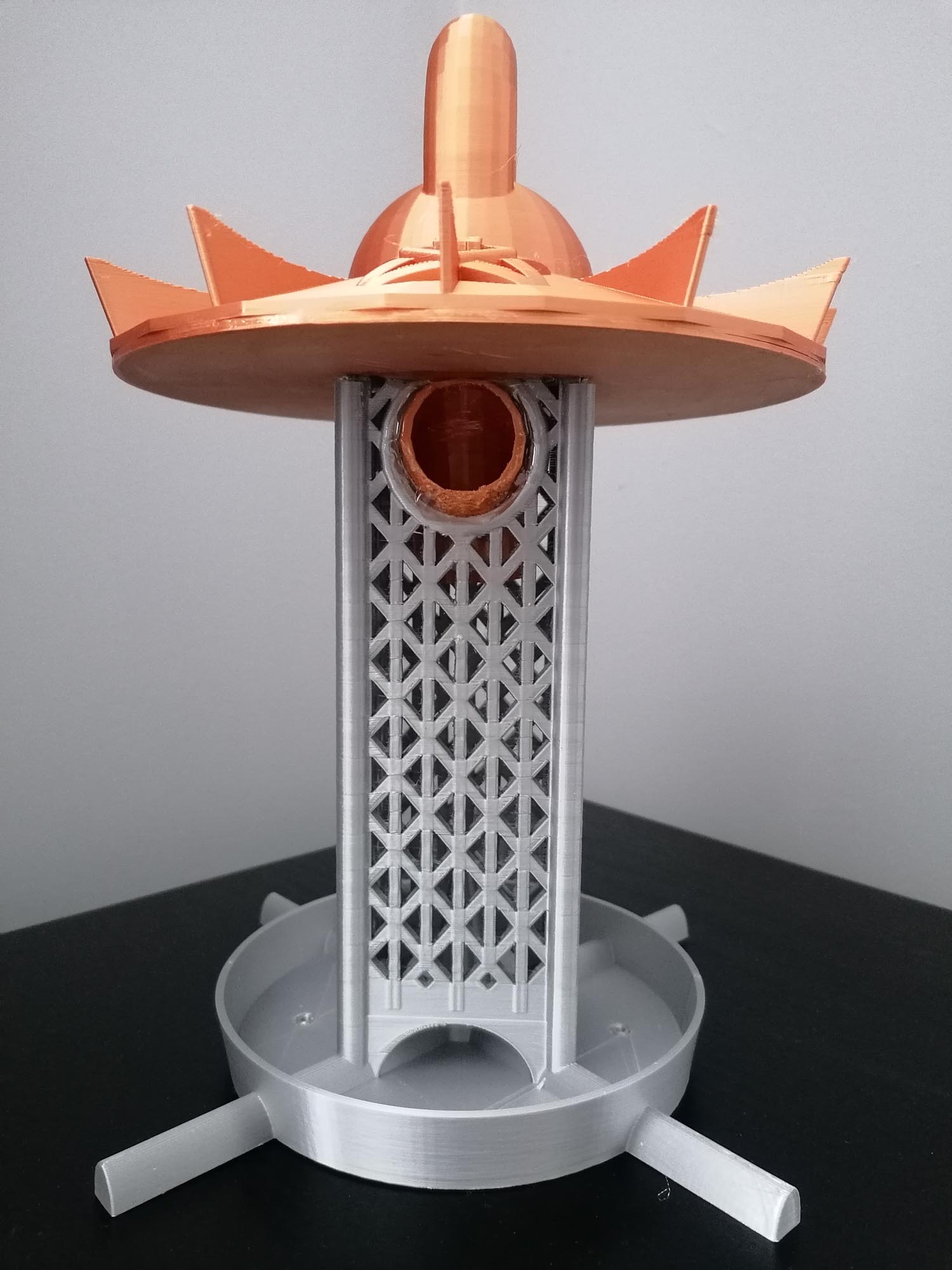 Samurai Bird Feeder