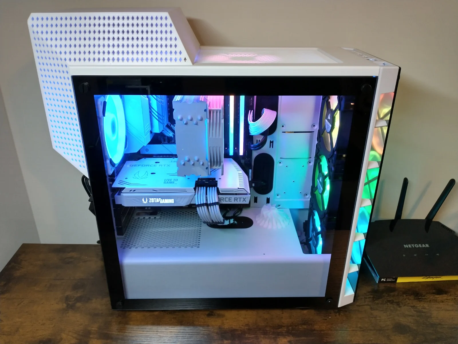 Gaming PC Heat Exhaust System