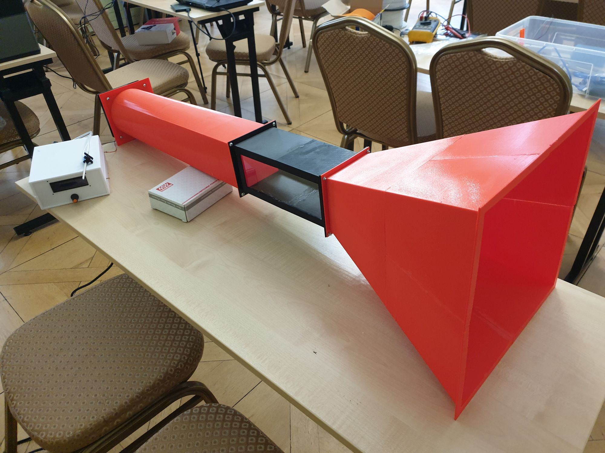 Bench-Scale Wind-Tunnel for Callibration Pressure Probes