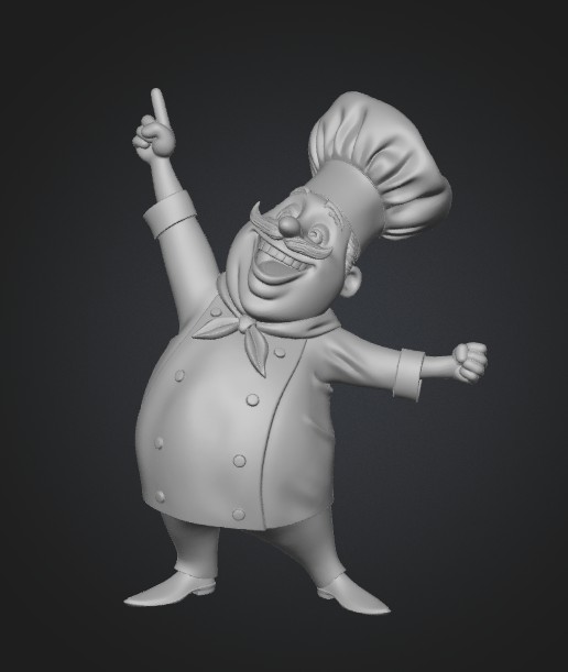 Cheering Chef