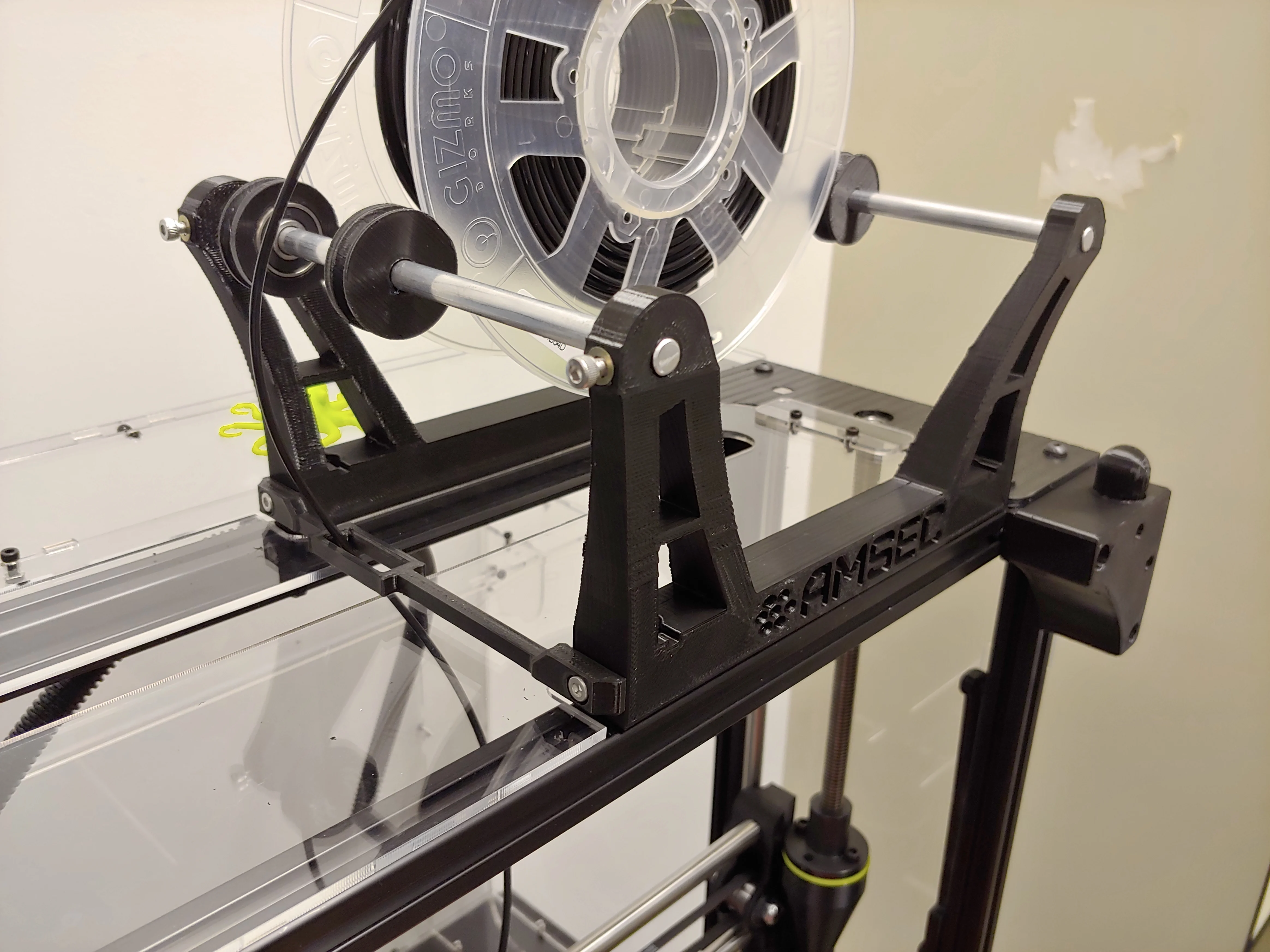 Overhead Spool Holder-Taz6 or Other_Holds 5kg Spool