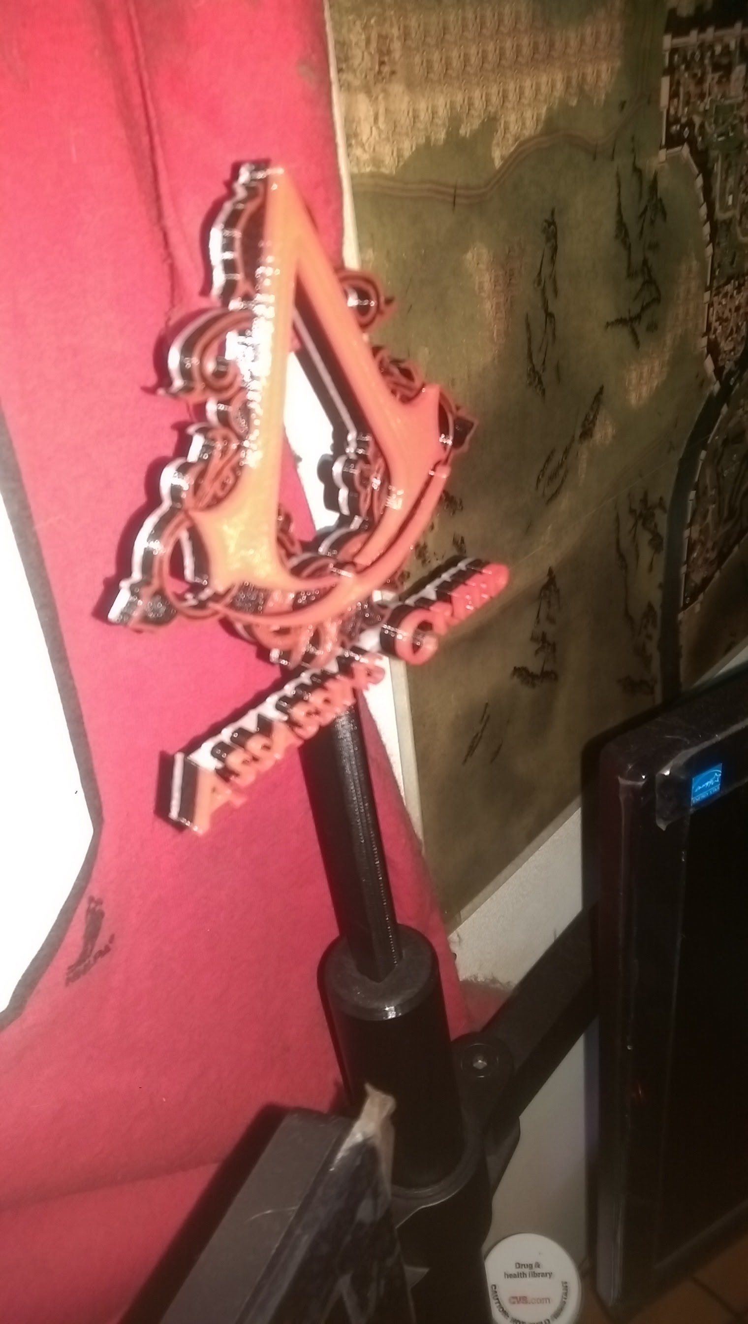 Assassins Creed Desk Sign