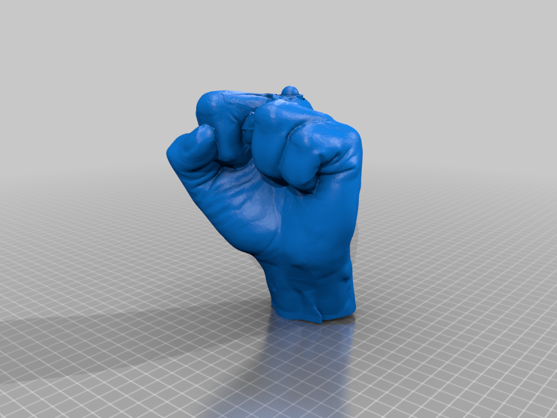 Extendable Finger Organic design with double length