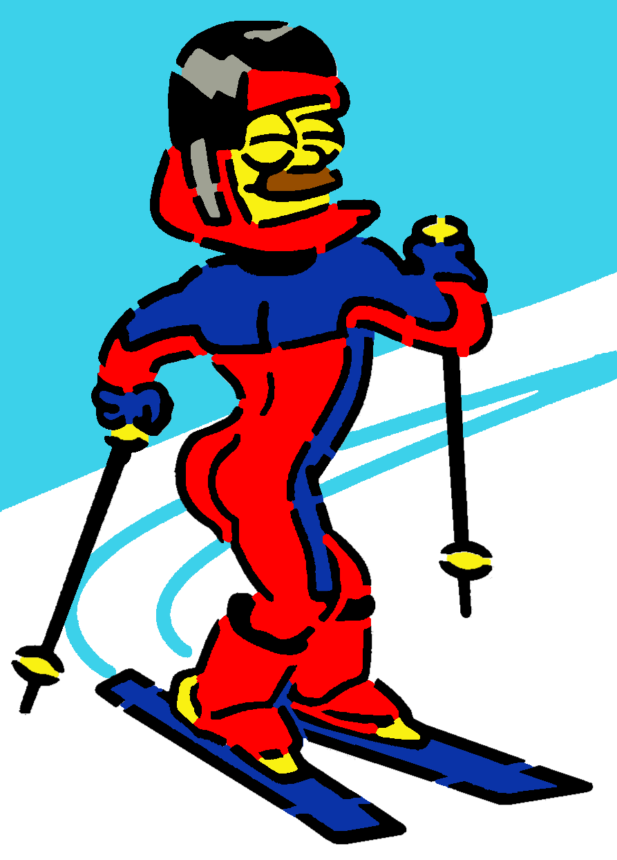 Ned Flanders 7 layer stencil