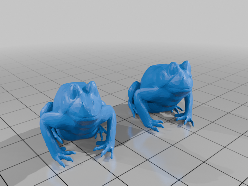 2 Frogs
