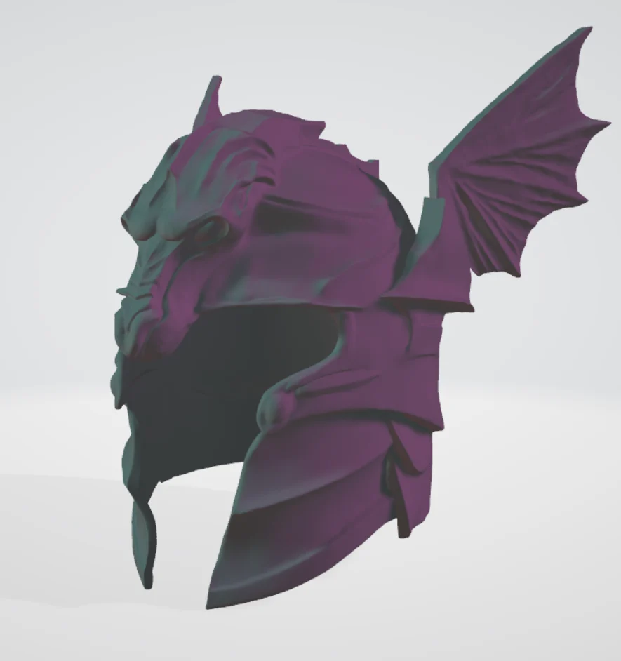 G.O.T DAEMON TARGARYEN HELMET