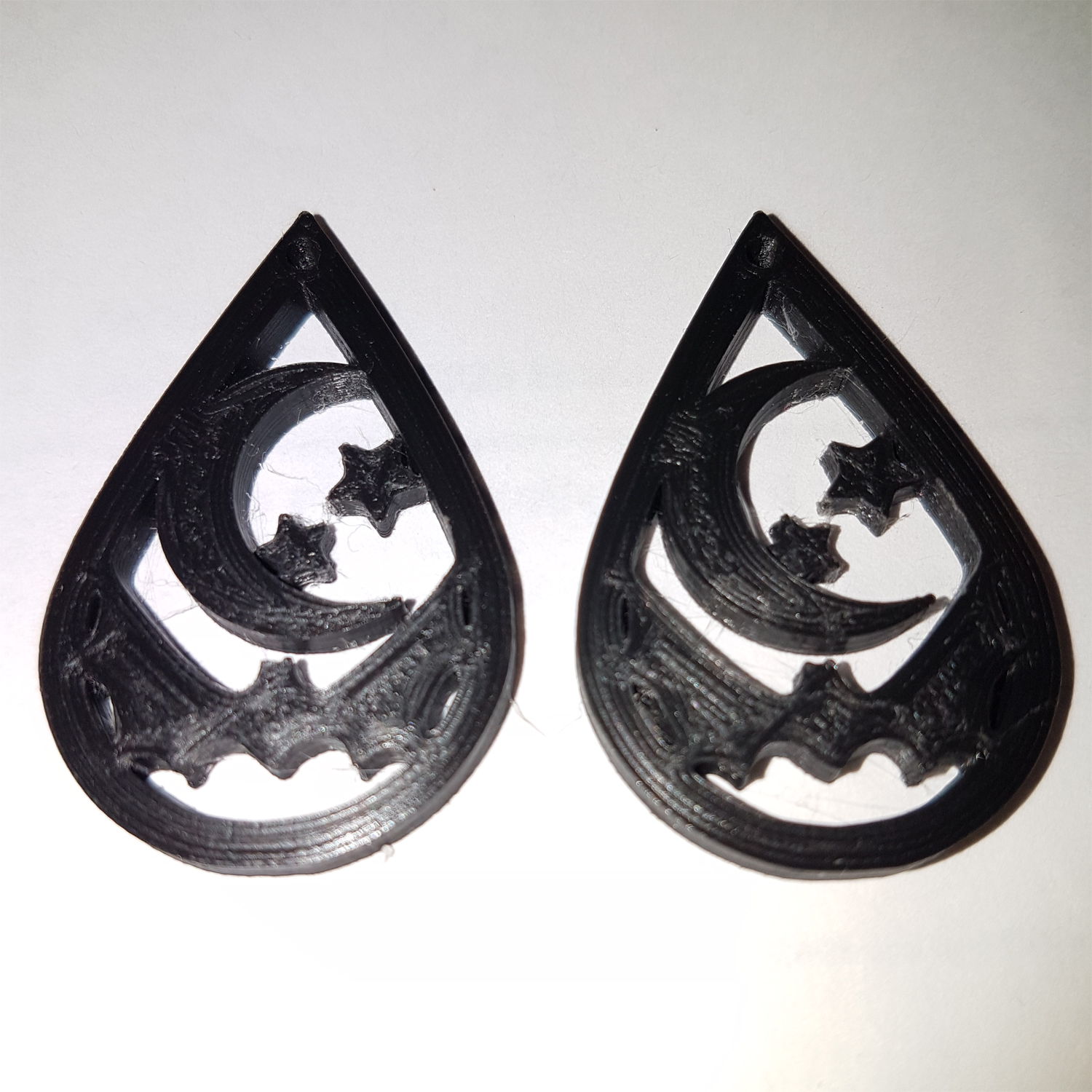 Bat Earrings 2