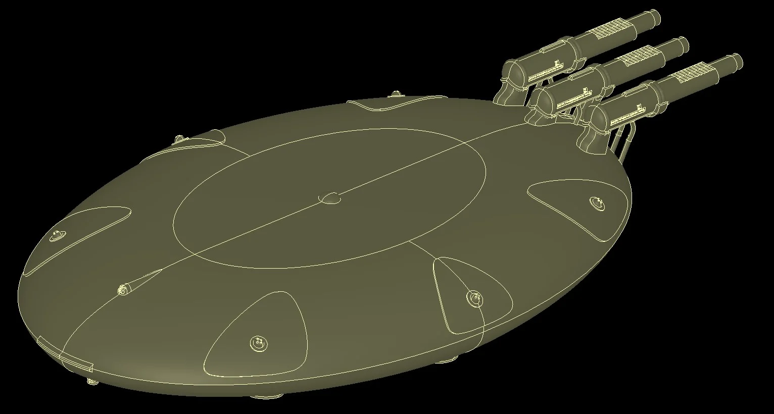 The Colony Ship Warden from Metamorphosis Alpha 1e