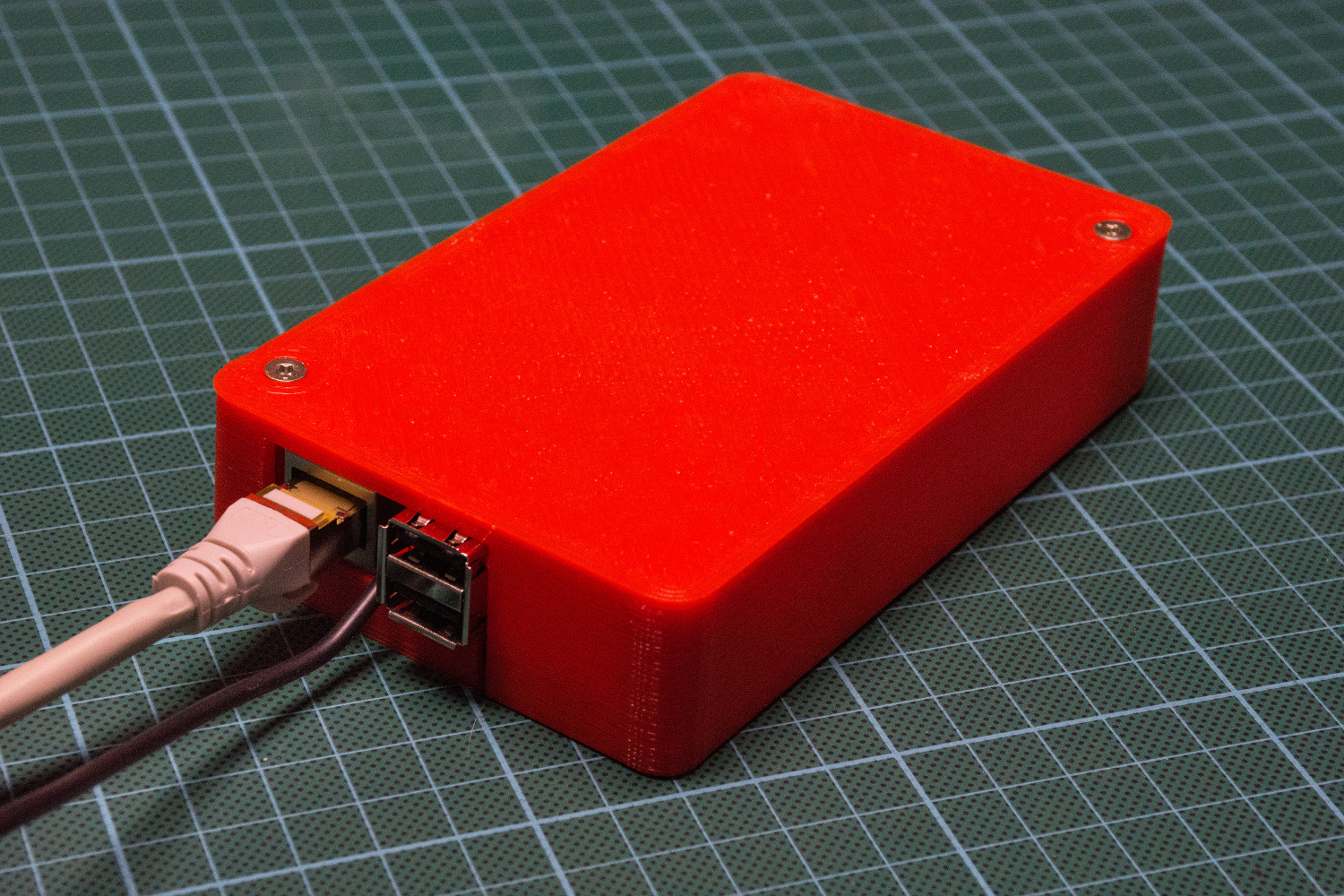 Raspberry Pi 1 Server Case