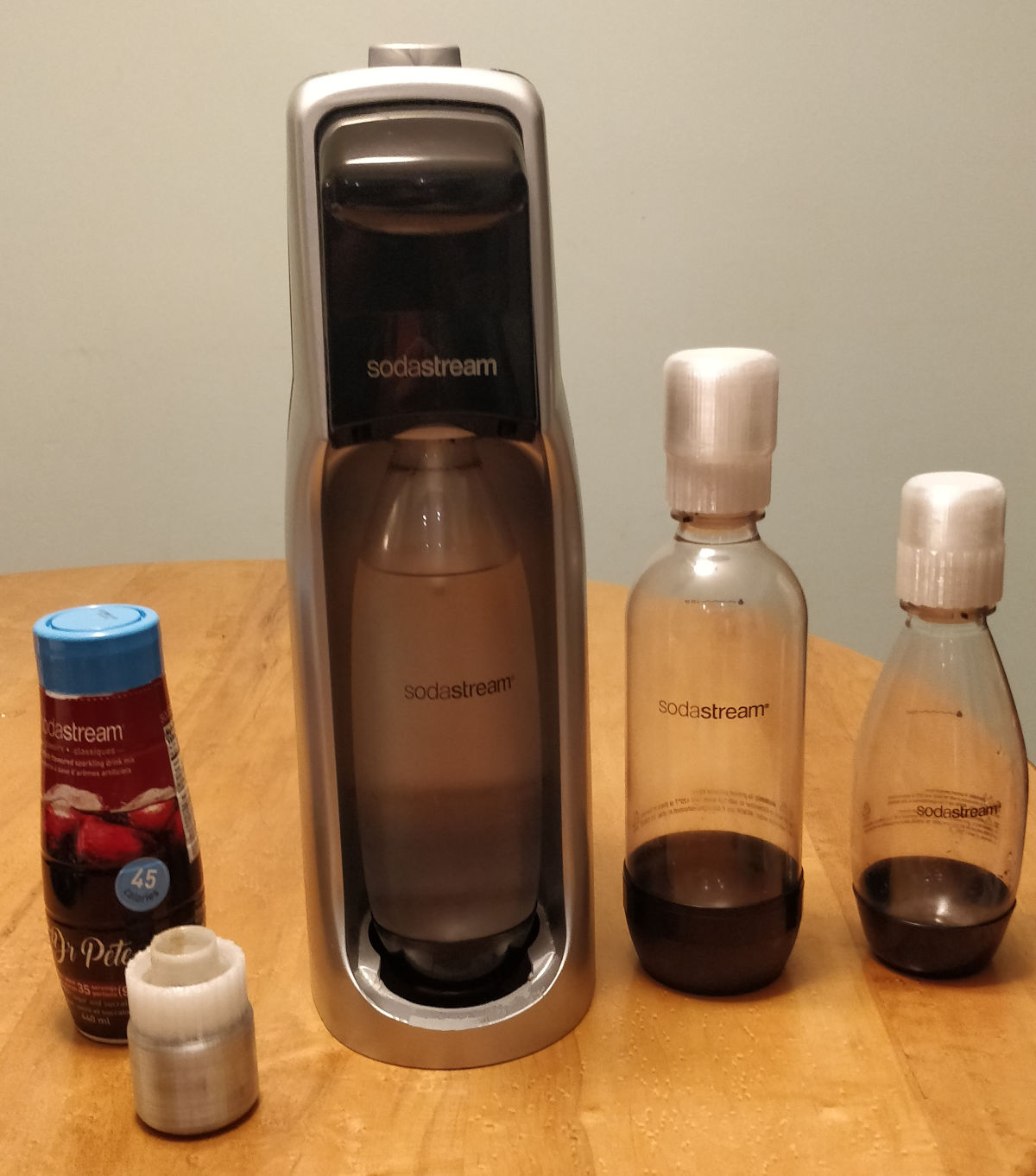 Soft Drink Mixer Cap