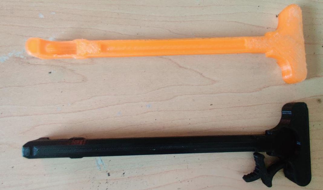 CMMG LR22 Charging Handles