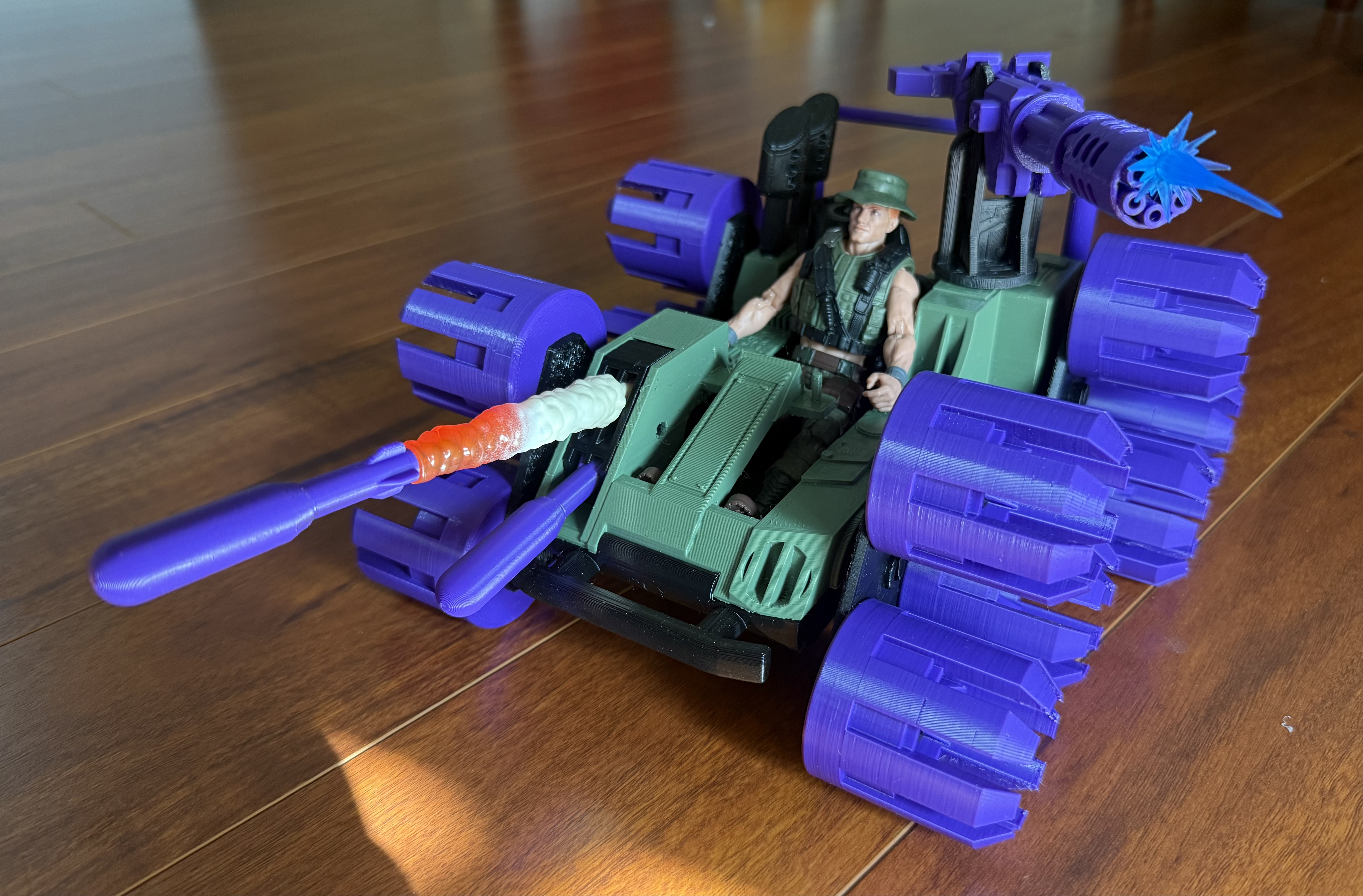 GI Joe SwampMasher
