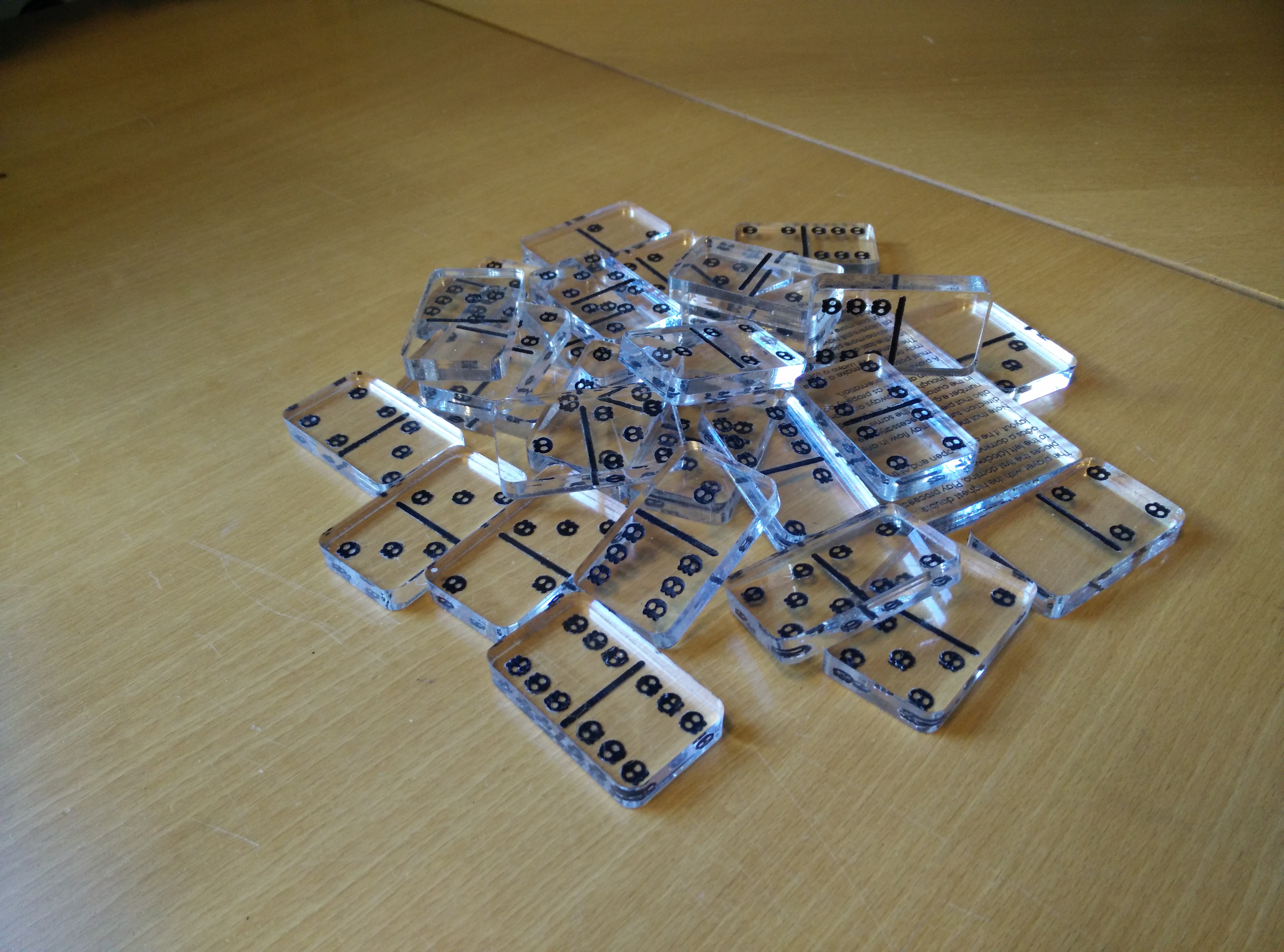 Domino generator