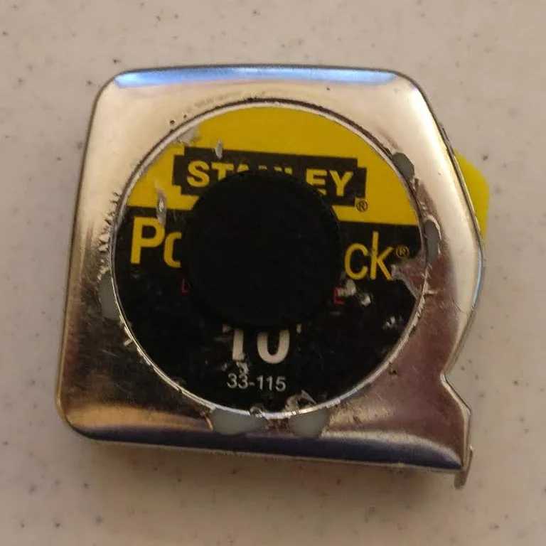 Measuring Tape Repair