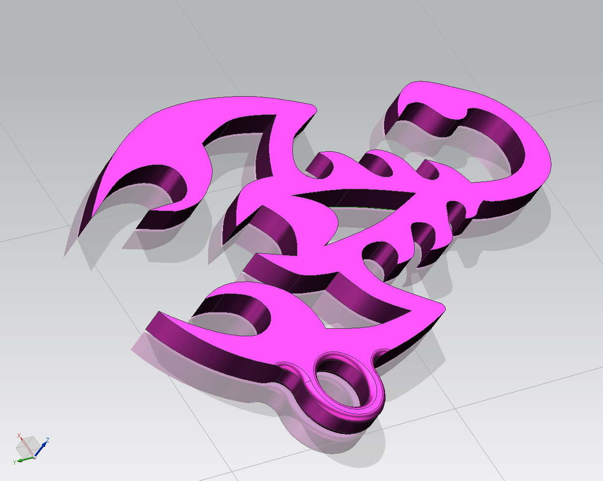 Scorpione ciondolo - Scorpion pendant