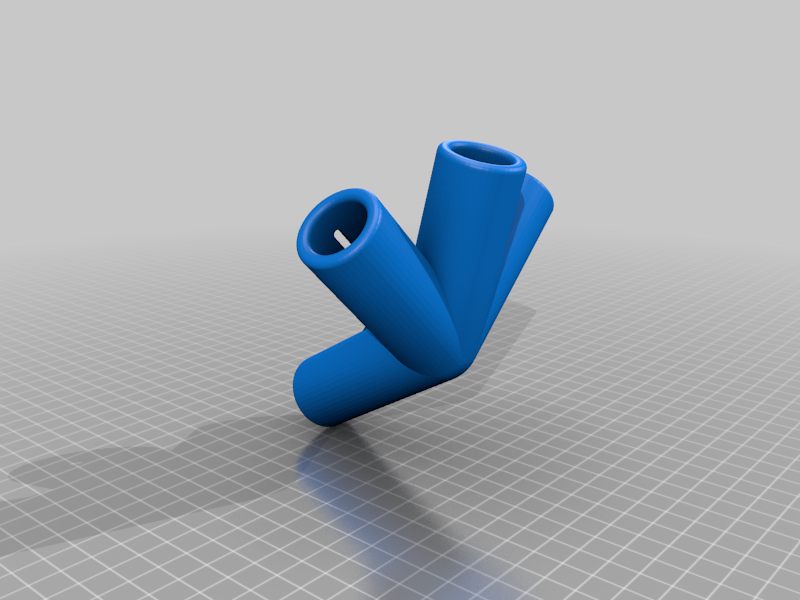Tent pole corner connector