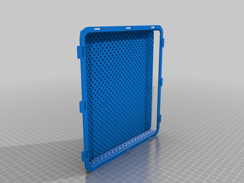 Thermaltake Core V1 Top panel height extension