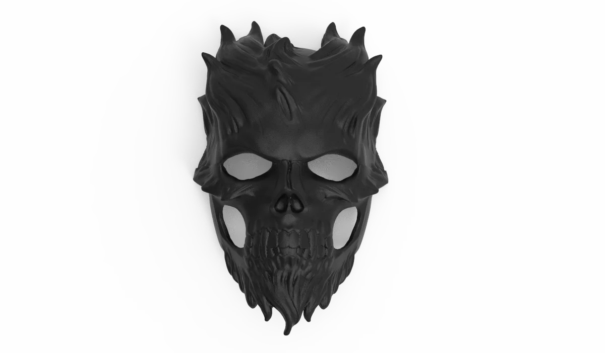 Krampus Demon mask