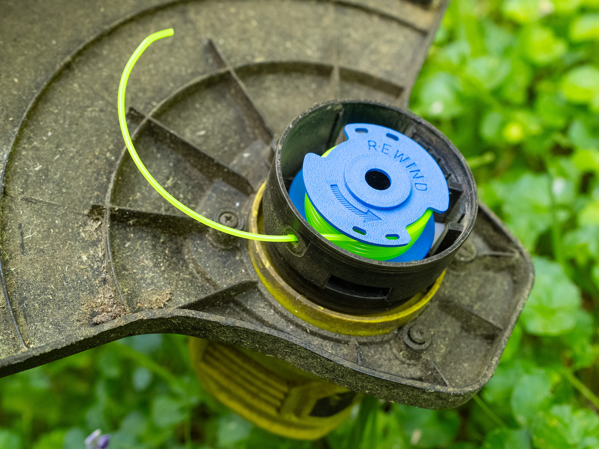RYOBI Line Trimmer Cord Spool & Winder (Whipper Snipper)