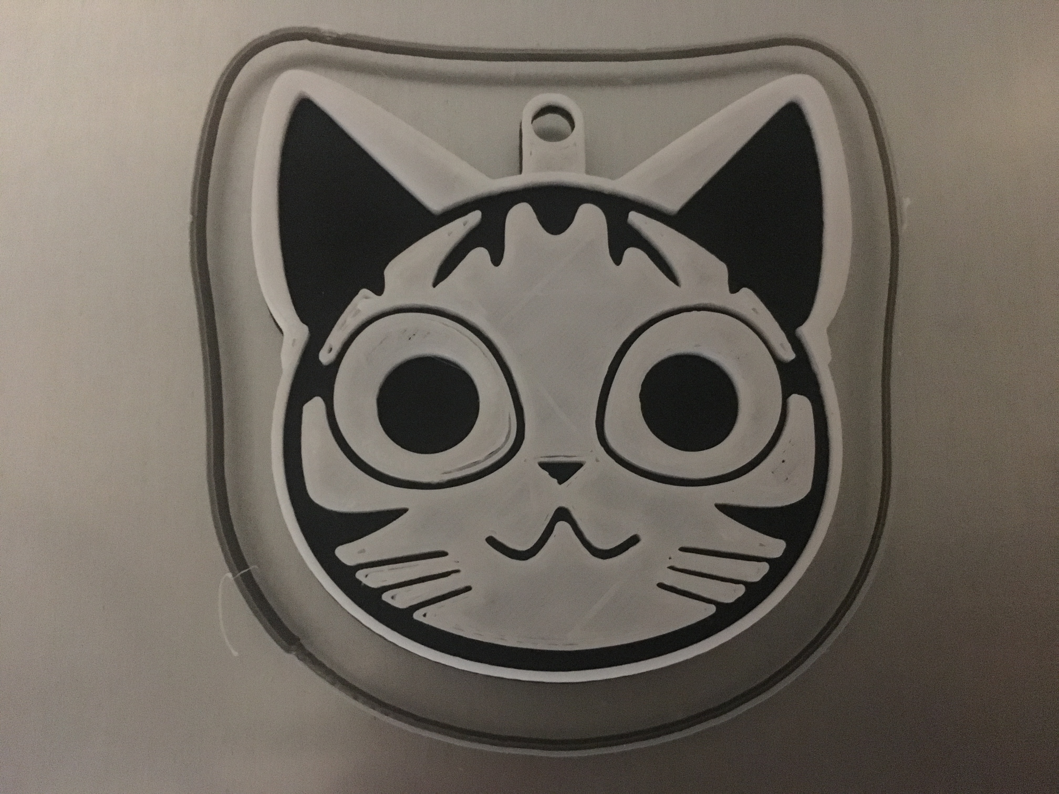 Chi keychain