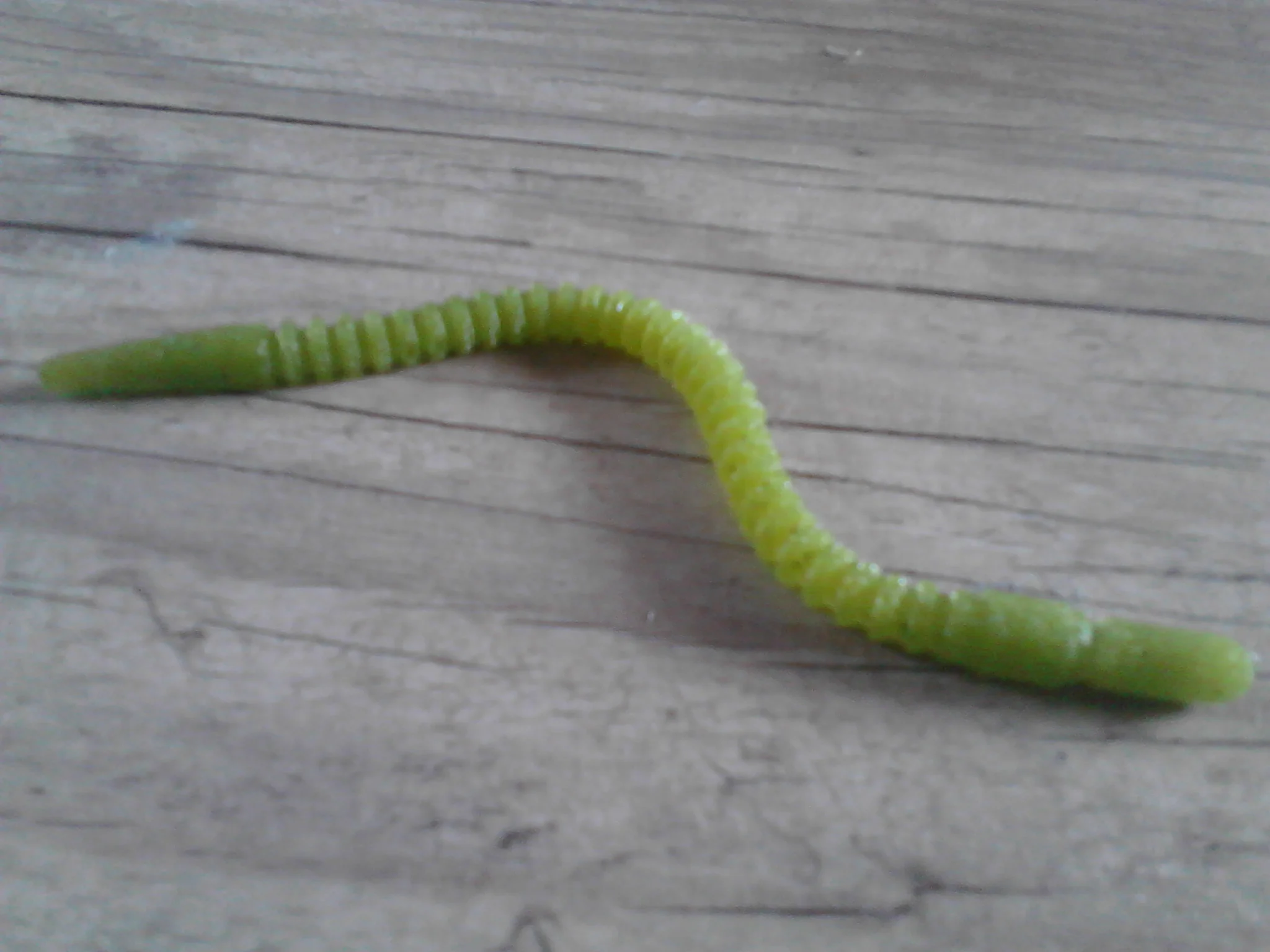 Fishing lure worm master for silicone mold