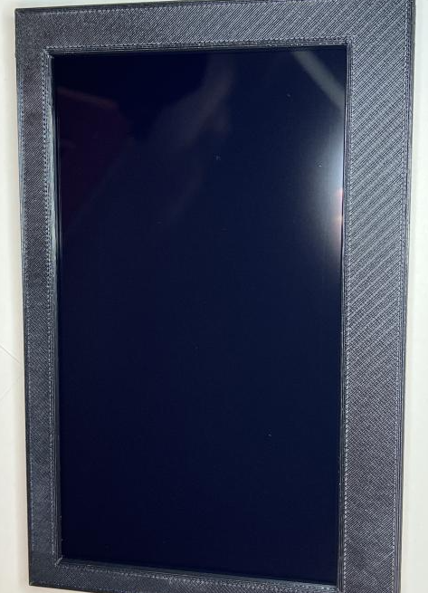 7-Inch Pi Display Exhaust Fan Mount