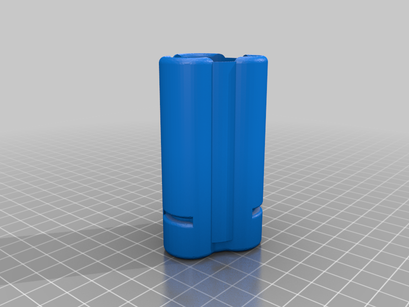 Mega XL Shell for Nerf Trilogy / Shellstrike
