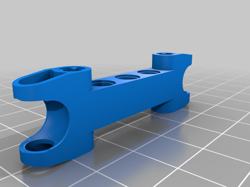 Bionicle, Technic, 50898, Axle and Pin Connector 2 x 7 with Two Ball Joint Sockets