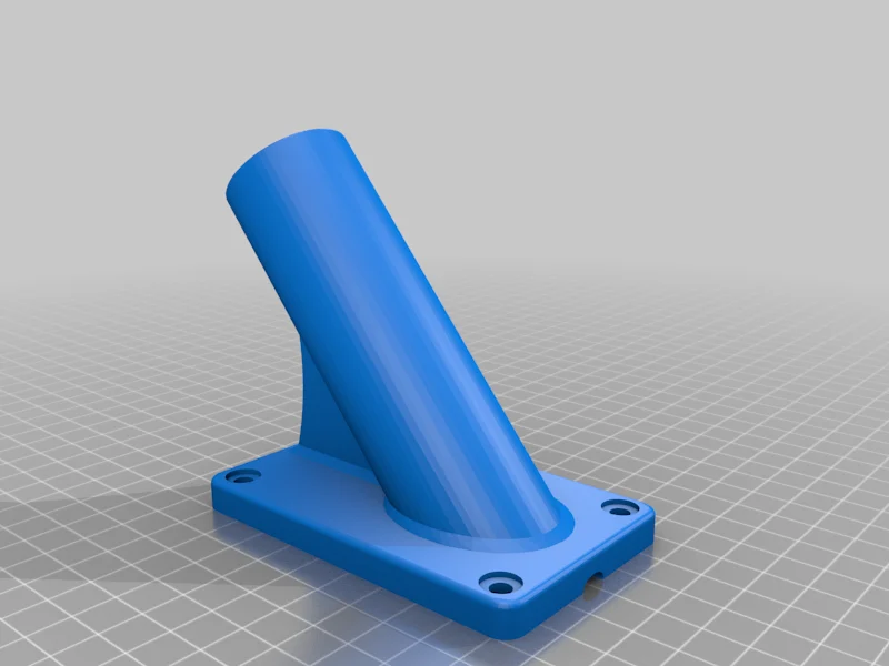 Flag pole holder 19mm