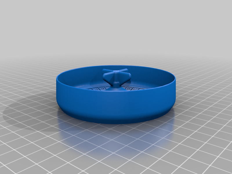 spinning roulette ashtray